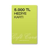 Hapshoe Hediye Kartı 5.000 TL (Basılı)