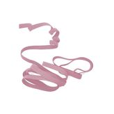 Hapshoe Pembe 6 mm 5 mt Dayanıklı Sert Yassı Elastik Şerit Lastik