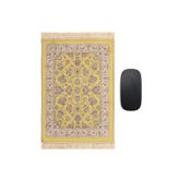 Hardal Dekoratif Küçük Halı Mousepad