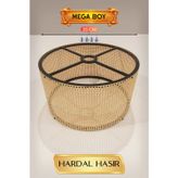 Hardal Hasır Lambader Başlığı (35cm)