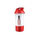 Hardline Kırmızı 600 ml Shaker