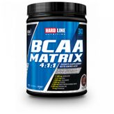 Hardline Nutrition Hardline BCAA Matrix Böğürtlen 630 gram