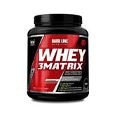 Hardline Whey 3 Matrix Çilekli 908 gr Protein Tozu
