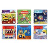 Hareketli Araçlar Serisi (6 Kitap)