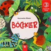 Hareketli Kitap 3D Hayvanlar Alemi Böcekler