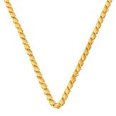 Harem Altın 22 Ayar 45 Cm Pullu Halep Zincir Znc28