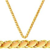 Harem Altın 22 Ayar 50 Cm Pullu Halep Zincir Znc34