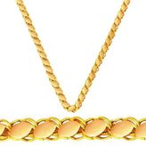 Harem Altın 22 Ayar 60 Cm Pullu Halep Zincir Znc43