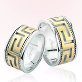 Harem Altın 3107 Labirent Model Altın Alyans