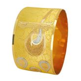 Harem Altın BLK6068 60 gr 22 Ayar Şarnel Tuğra Bilezik
