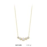 Harem Altın KLY1698 14 Ayar Beştaş Kolye