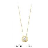 Harem Altın KLY1725 14 Ayar Tektaş Kolye