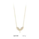 Harem Altın KLY1749 14 Ayar Melek Kolye