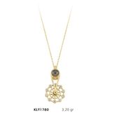 Harem Altın KLY1780 14 Ayar Altın Yel Değirmeni Kolye