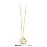 Harem Altın KLY275 14 Ayar Altın Top Kolye