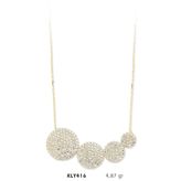 Harem Altın KLY416 14 Ayar Altın Oval Kolye