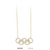 Harem Altın KLY435 14 Ayar Altın Halka Kolye