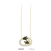 Harem Altın KLY475 14 Ayar Altın Vav Kolye