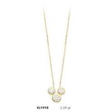 Harem Altın KLY498 14 Ayar Altın Tektaş Kolye