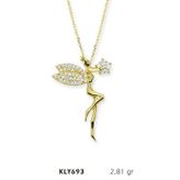 Harem Altın KLY693 14 Ayar Altın Peri Kolye