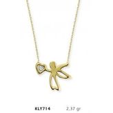 Harem Altın KLY714 14 Ayar Altın Peri Kolye
