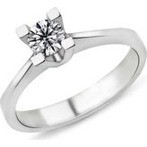 Harem Altın PR104 0.35 ct D Renk Hrd Sertifikalı Pırlanta Tektaş Yüzük