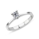 Harem Altın PR106 0.50 ct G Renk Hrd Sertifikalı Pırlanta Tektaş Yüzük