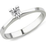 Harem Altın PR116 0.38 ct E Renk Hrd Sertifikalı Pırlanta Tektaş Yüzük