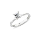 Harem Altın PR126 0.15 ct F Renk Pırlanta Tektaş Yüzük