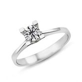 Harem Altın PR141 0.61 ct G Renk Hrd Sertifikalı Pırlanta Tektaş Yüzük