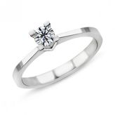 Harem Altın PR152 0.43 ct G Renk Hrd Sertifikalı Pırlanta Tektaş Yüzük