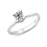 Harem Altın PR21 0.38 ct G Renk Hrd Sertifikalı Pırlanta Tektaş Yüzük