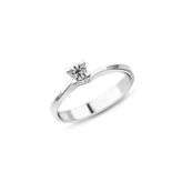 Harem Altın PR213 0.25 ct F Renk Pırlanta Tektaş Yüzük