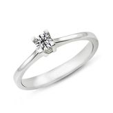 Harem Altın PR218 0.23 ct D Renk Pırlanta Tektaş Yüzük
