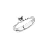 Harem Altın PR227 0.23 ct E Renk Pırlanta Tektaş Yüzük