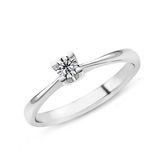 Harem Altın PR236 0.24 ct G Renk Pırlanta Tektaş Yüzük