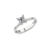Harem Altın PR287 0.39 ct D Renk Pırlanta Tektaş Yüzük
