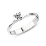 Harem Altın PR294 0.24 ct G Renk Pırlanta Tektaş Yüzük