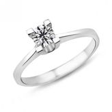 Harem Altın PR302 0.62 ct E Renk Hrd Sertifikalı Pırlanta Tektaş Yüzük
