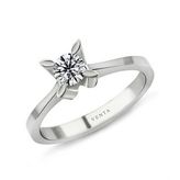 Harem Altın PR308 0.41 ct G Renk Hrd Sertifikalı Pırlanta Tektaş Yüzük