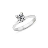 Harem Altın PR317 0.43 ct E Renk Hrd Sertifikalı Pırlanta Tektaş Yüzük