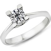 Harem Altın PR318 0.60 ct G Renk Hrd Sertifikalı Pırlanta Tektaş Yüzük