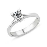 Harem Altın PR324 0.49 ct G Renk Hrd Sertifikalı Pırlanta Tektaş Yüzük