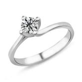 Harem Altın PR327 0.44 ct E Renk Hrd Sertifikalı Pırlanta Tektaş Yüzük