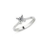 Harem Altın PR328 0.38 ct G Renk Hrd Sertifikalı Pırlanta Tektaş Yüzük
