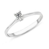 Harem Altın PR330 0.10 ct D Renk Pırlanta Tektaş Yüzük