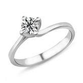 Harem Altın PR332 0.44 ct G Renk Hrd Sertifikalı Pırlanta Tektaş Yüzük