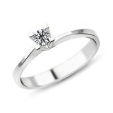 Harem Altın PR340 0.27 ct G Renk Pırlanta Tektaş Yüzük