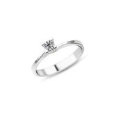 Harem Altın PR353 0.32 ct G Renk Hrd Sertifikalı Pırlanta Tektaş Yüzük