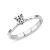 Harem Altın PR356 0.37 ct E Renk Hrd Sertifikalı Pırlanta Tektaş Yüzük